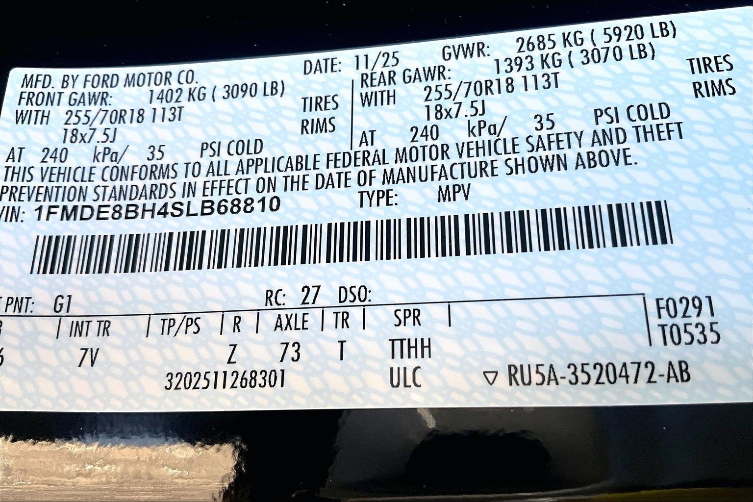 2025 Ford Bronco Outer Banks