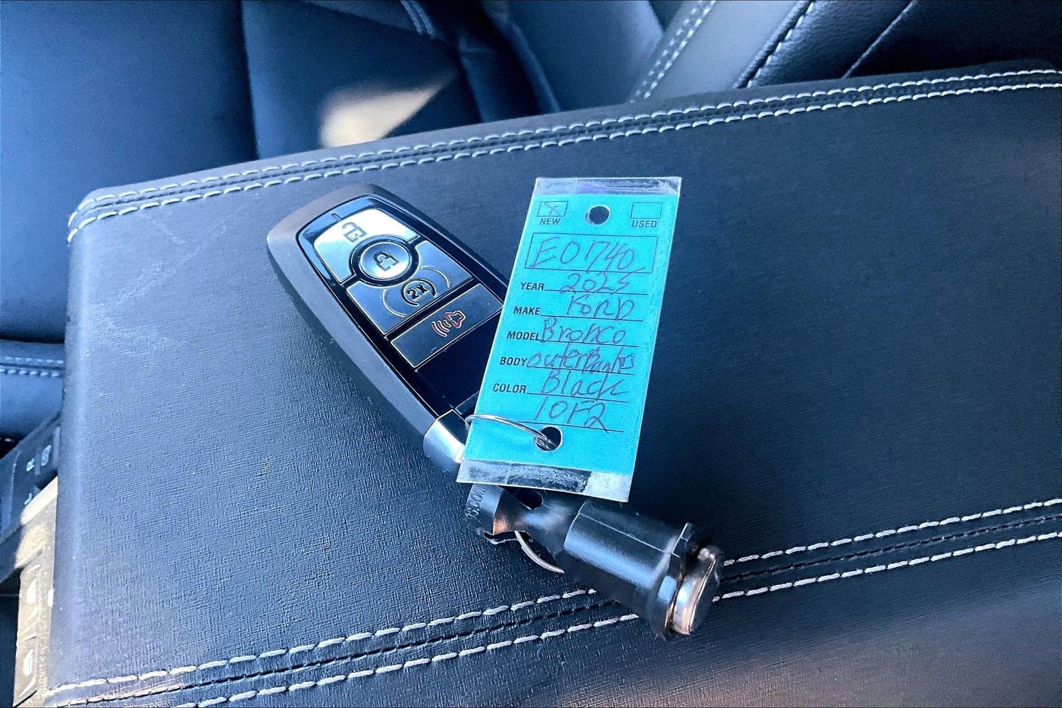 2025 Ford Bronco Outer Banks