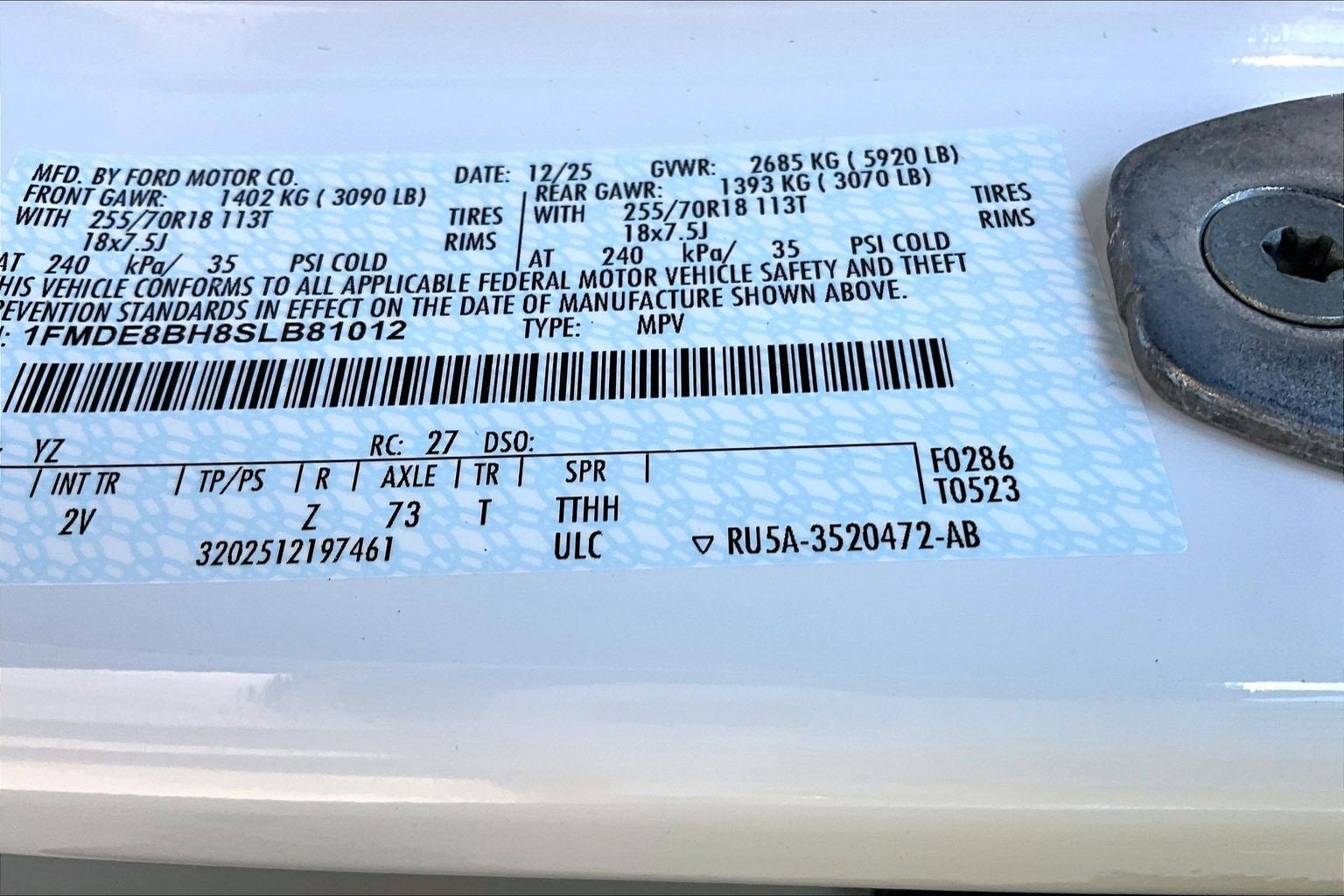 2025 Ford Bronco Outer Banks