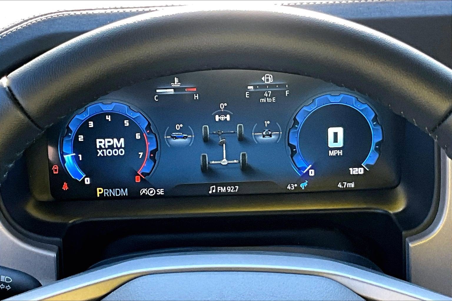 2025 Ford Bronco Outer Banks