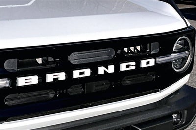 2025 Ford Bronco Outer Banks