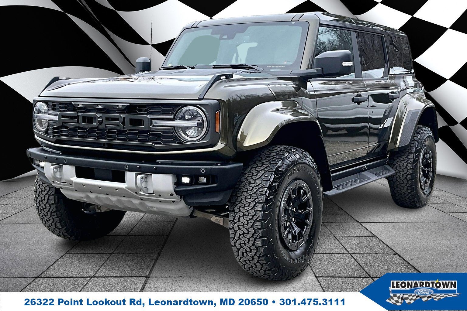 2025 Ford Bronco Raptor