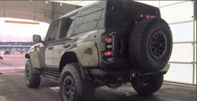 2025 Ford Bronco Raptor