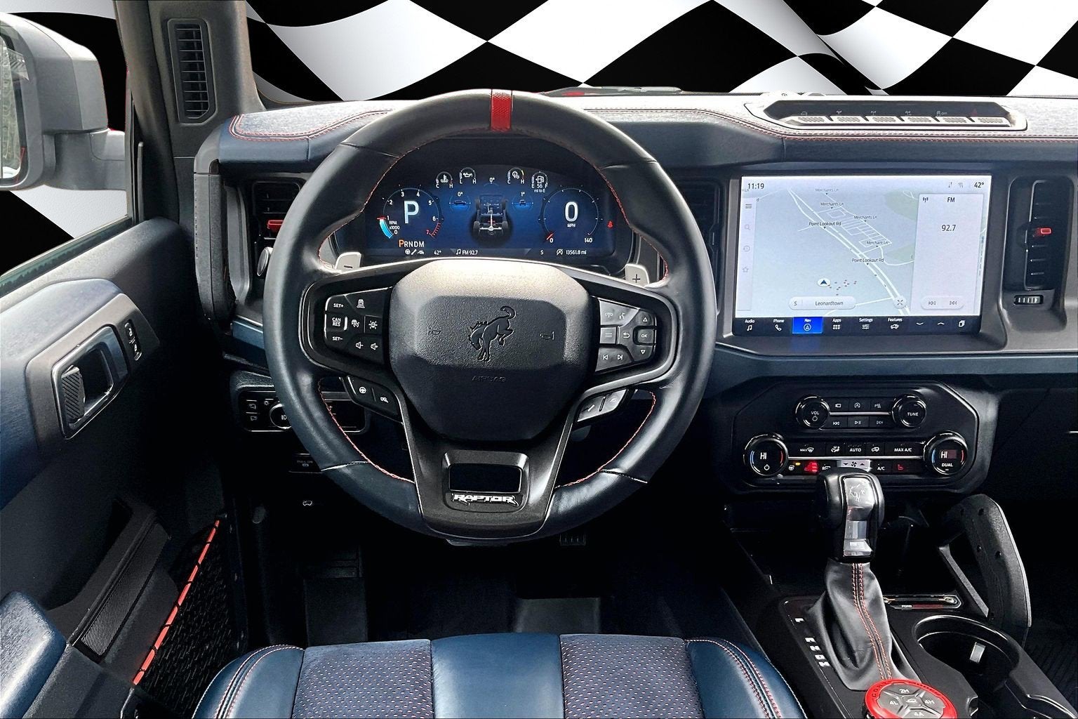 2025 Ford Bronco Raptor