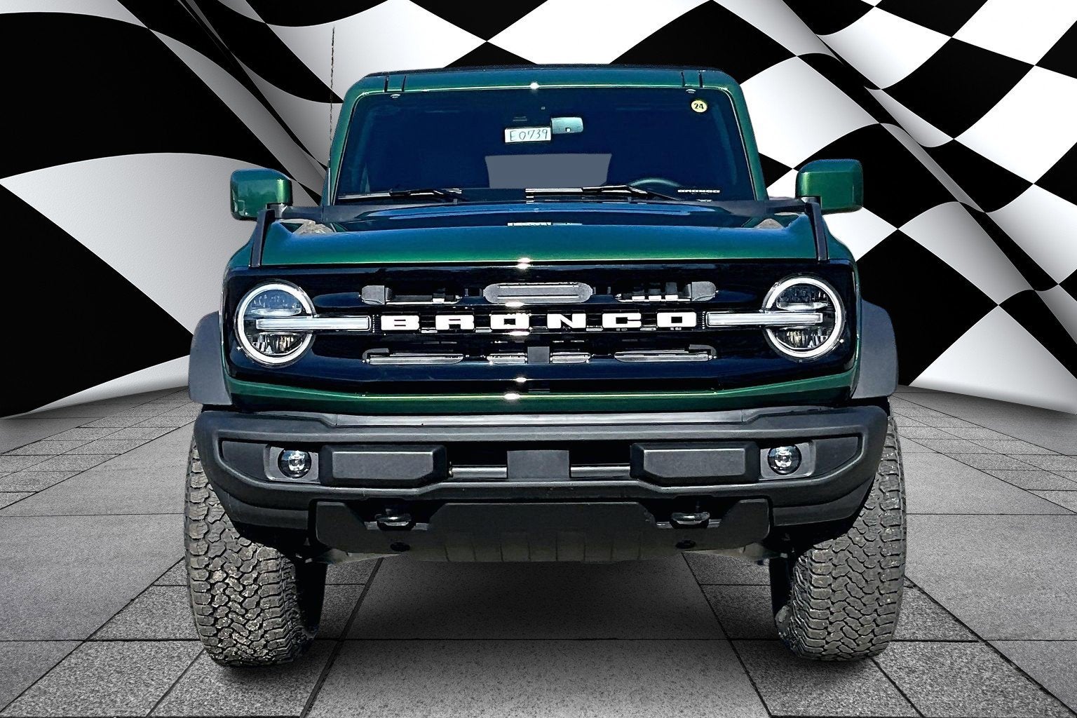2025 Ford Bronco Outer Banks