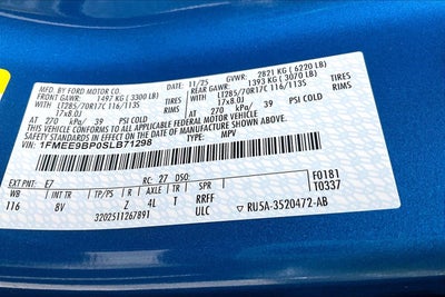 2025 Ford Bronco Badlands