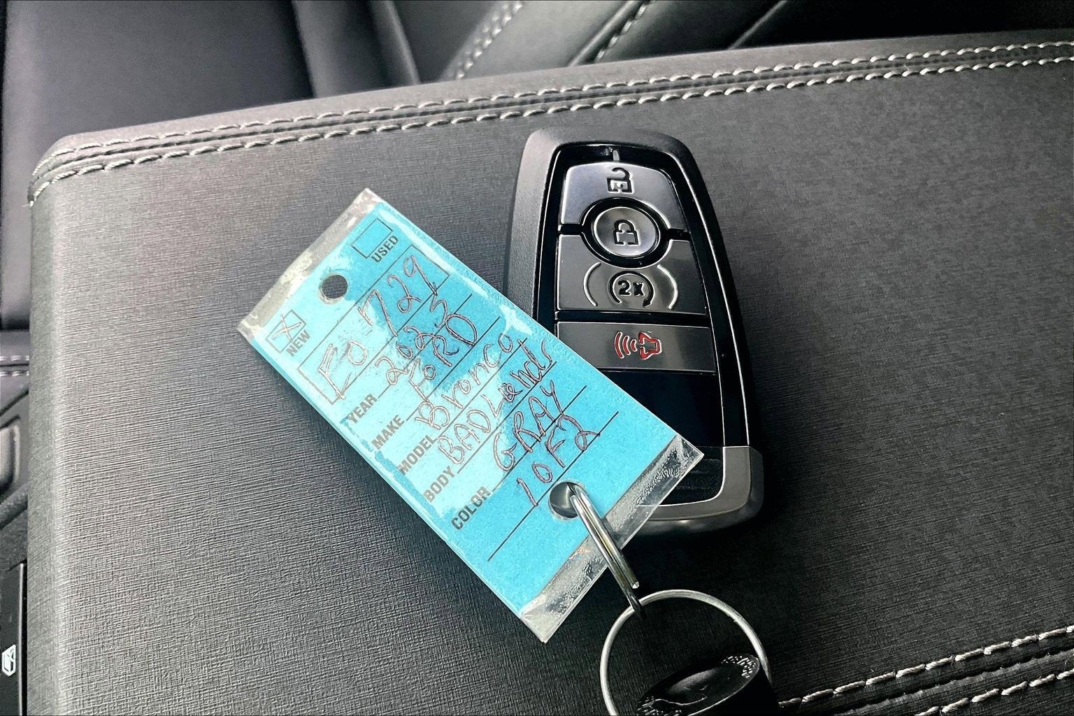 2025 Ford Bronco Badlands