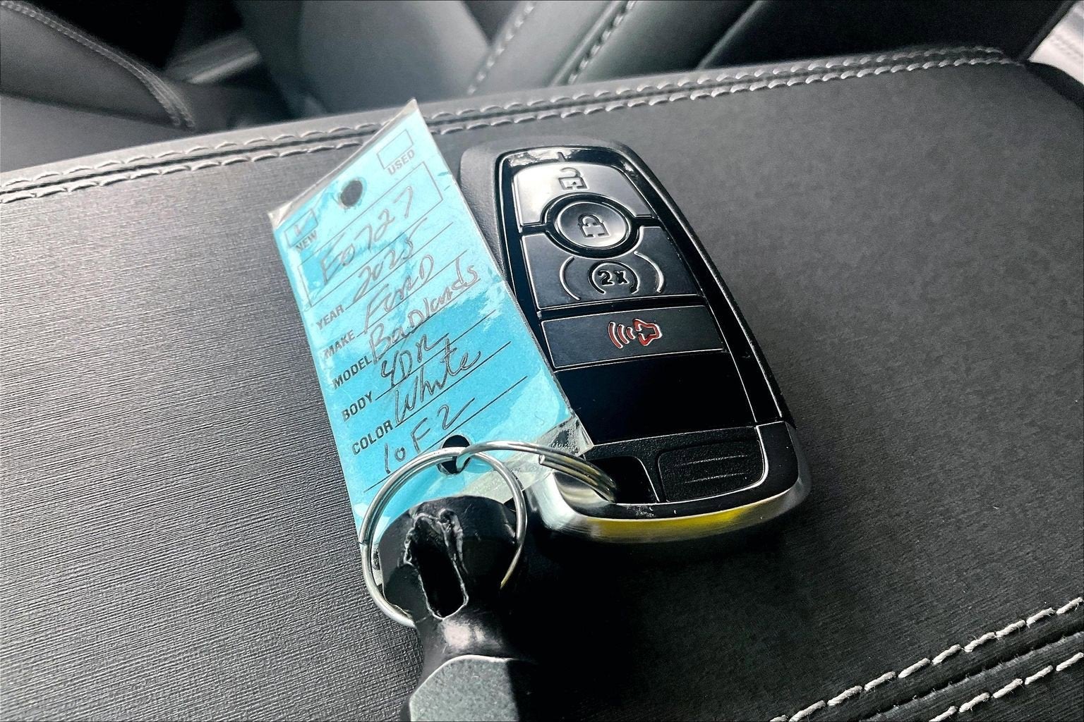 2025 Ford Bronco Badlands