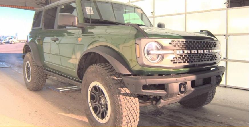 2024 Ford Bronco Badlands SASQUATCH