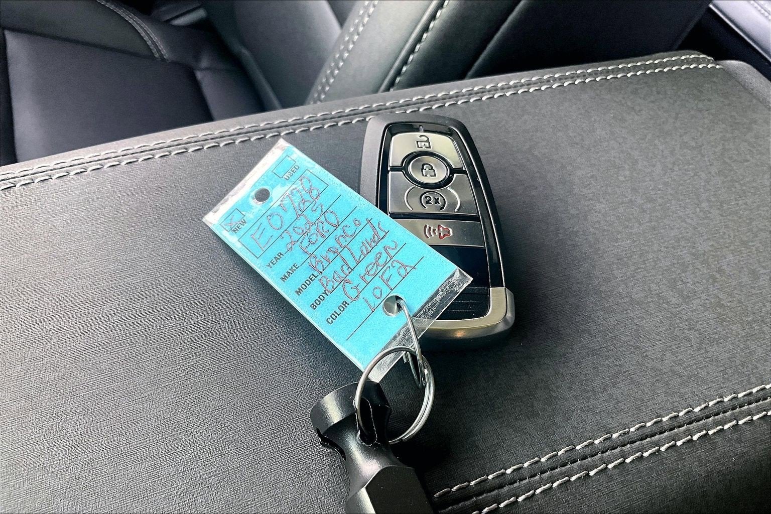 2025 Ford Bronco Badlands