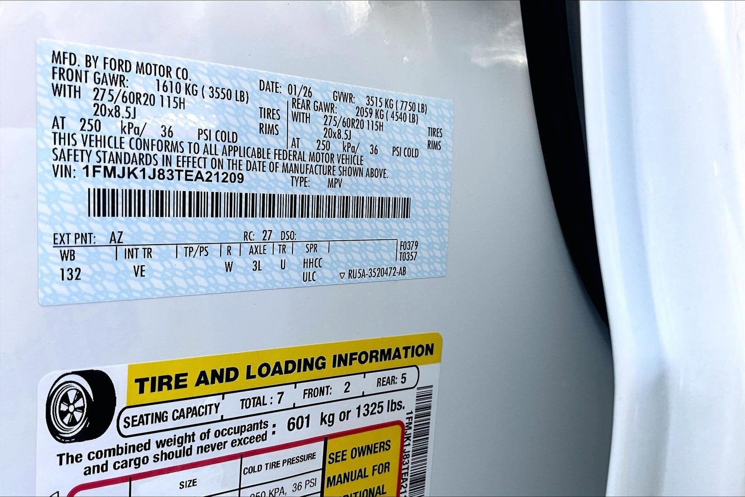 2026 Ford Expedition Max Active