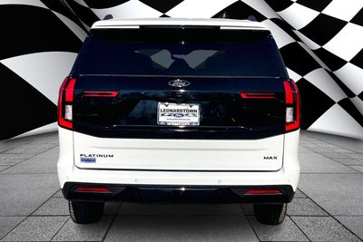 2026 Ford Expedition Max Platinum