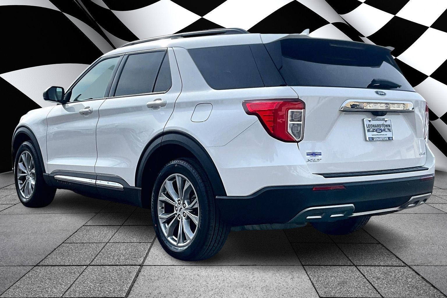 2022 Ford Explorer XLT LUXURY PANO ROOF