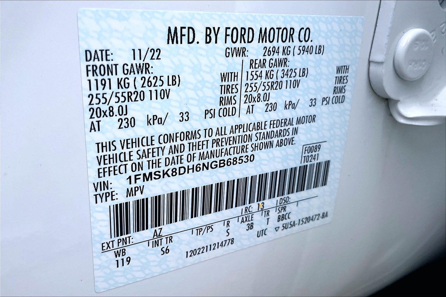 2022 Ford Explorer XLT LUXURY PANO ROOF