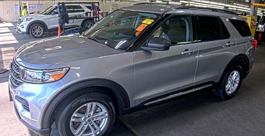 2022 Ford Explorer XLT TOW PACKAGE