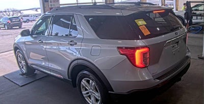 2022 Ford Explorer XLT 4WD WITH FACTORY TOW PKG