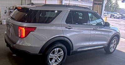 2022 Ford Explorer XLT 4WD WITH FACTORY TOW PKG
