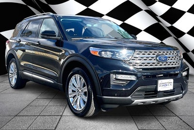 2022 Ford Explorer Limited