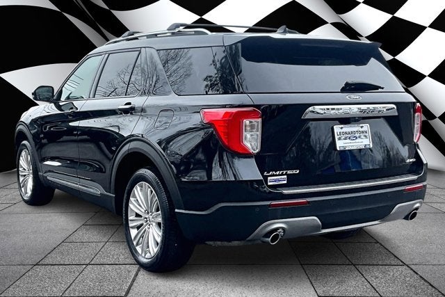 2022 Ford Explorer Limited PANO ROOF