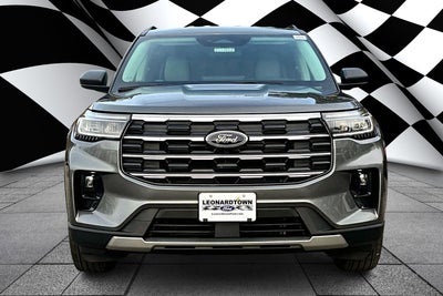 2026 Ford Explorer Active w/200A Pkg