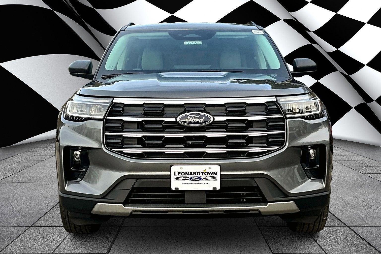 2026 Ford Explorer Active w/200A Pkg
