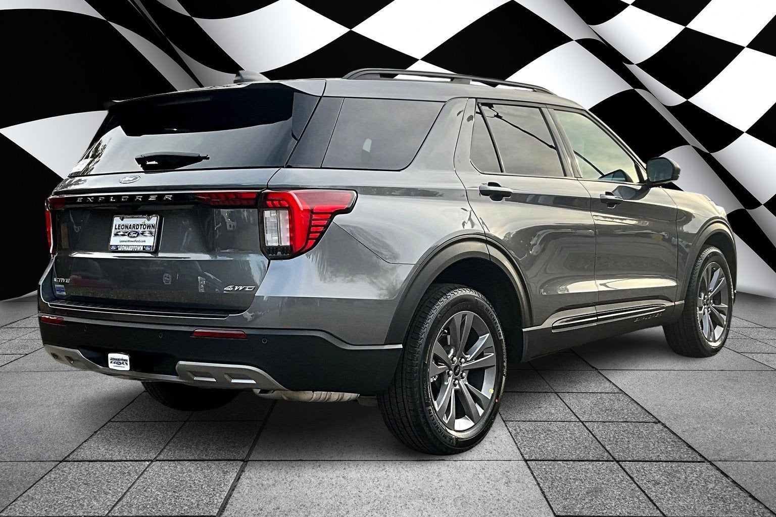 2026 Ford Explorer Active w/200A Pkg