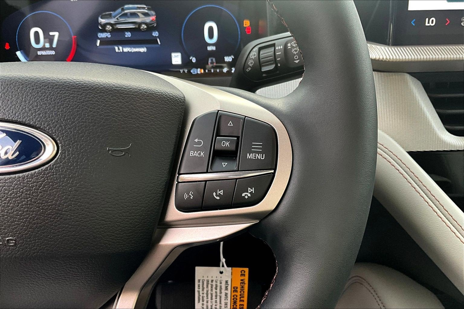 2026 Ford Explorer Active w/200A Pkg