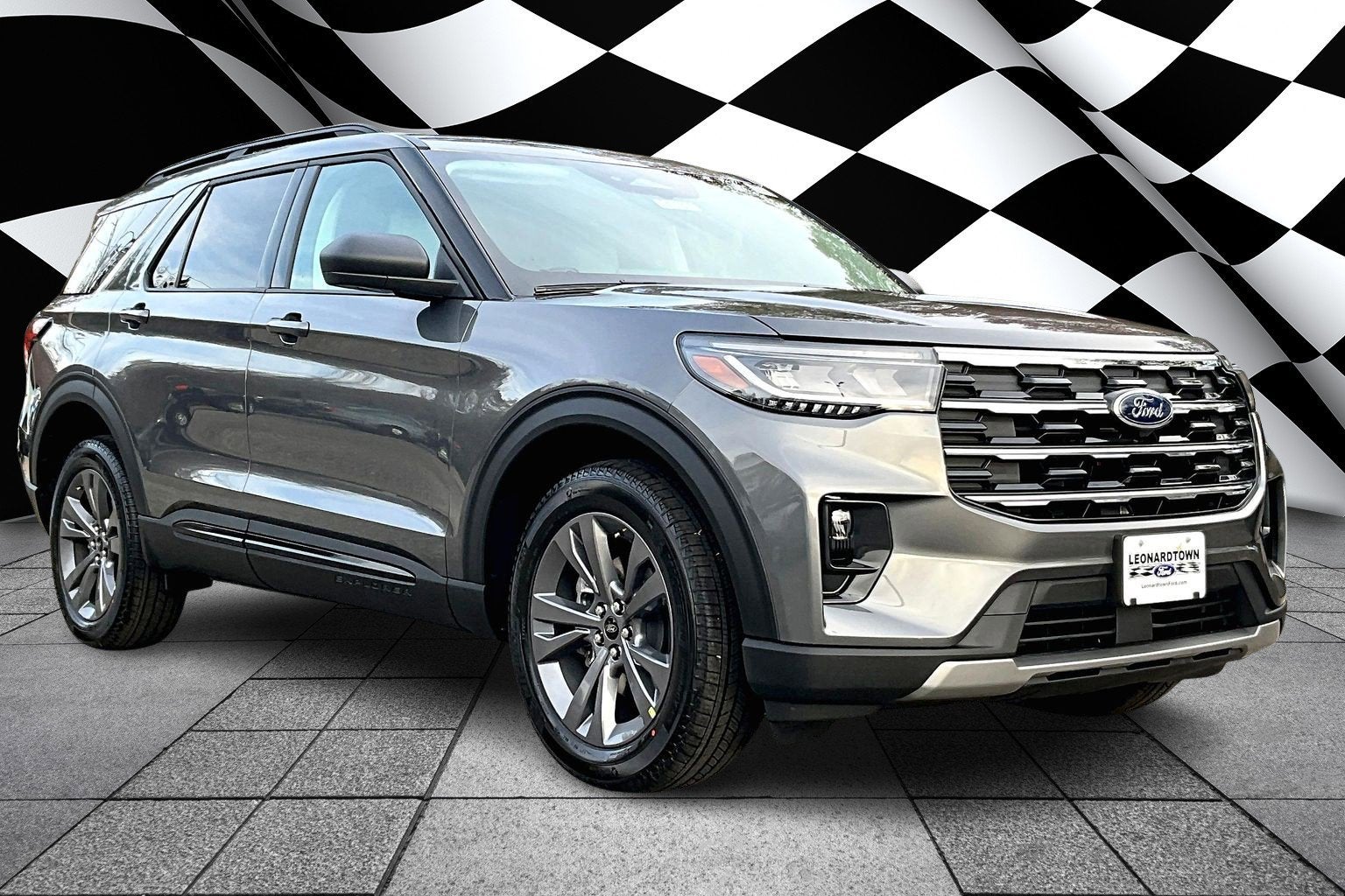 2026 Ford Explorer Active w/200A Pkg