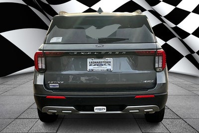 2026 Ford Explorer Active w/200A Pkg