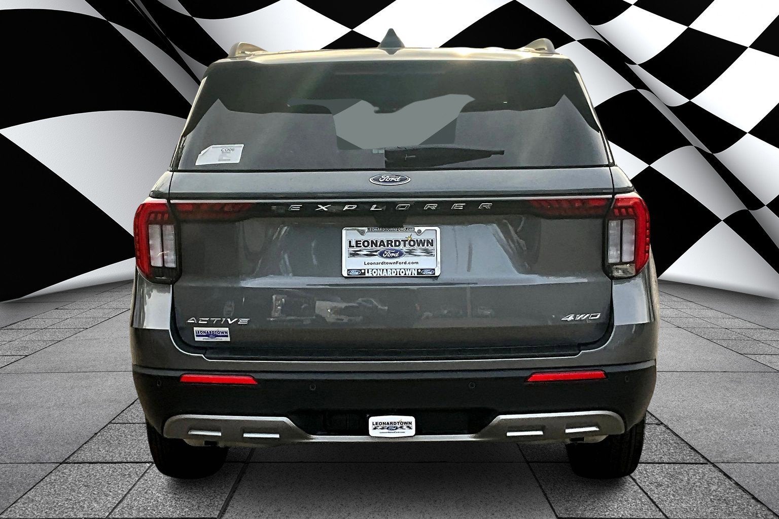 2026 Ford Explorer Active w/200A Pkg