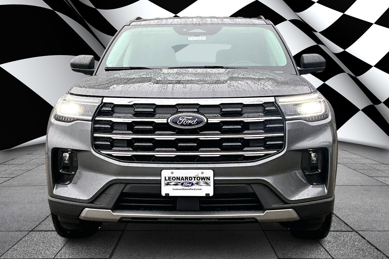 2026 Ford Explorer Active w/200A Pkg