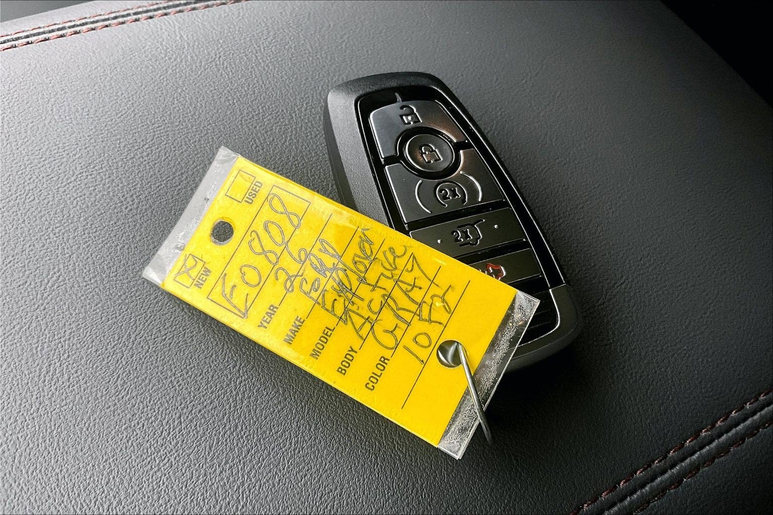 2026 Ford Explorer Active w/200A Pkg