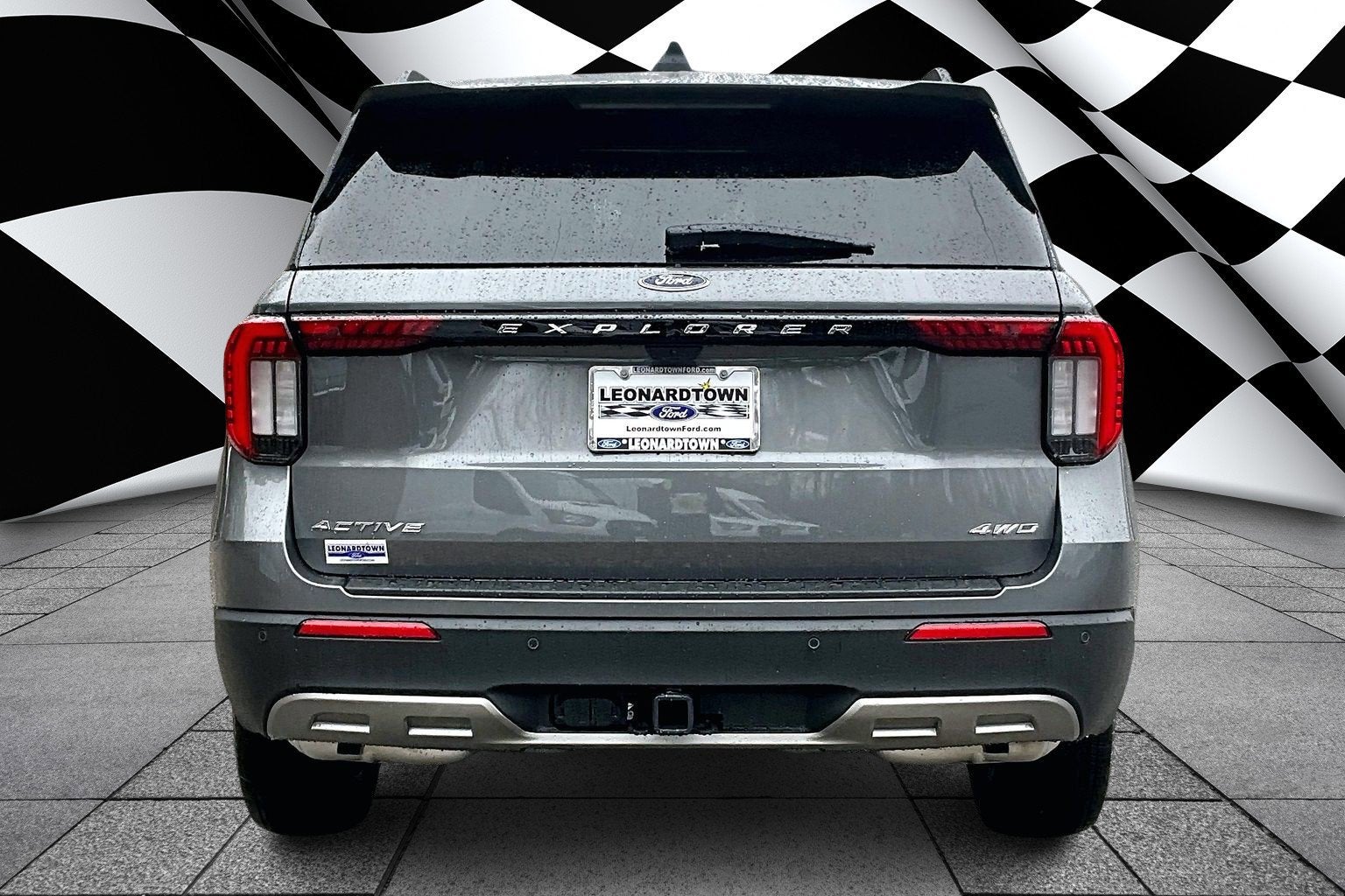 2026 Ford Explorer Active w/200A Pkg