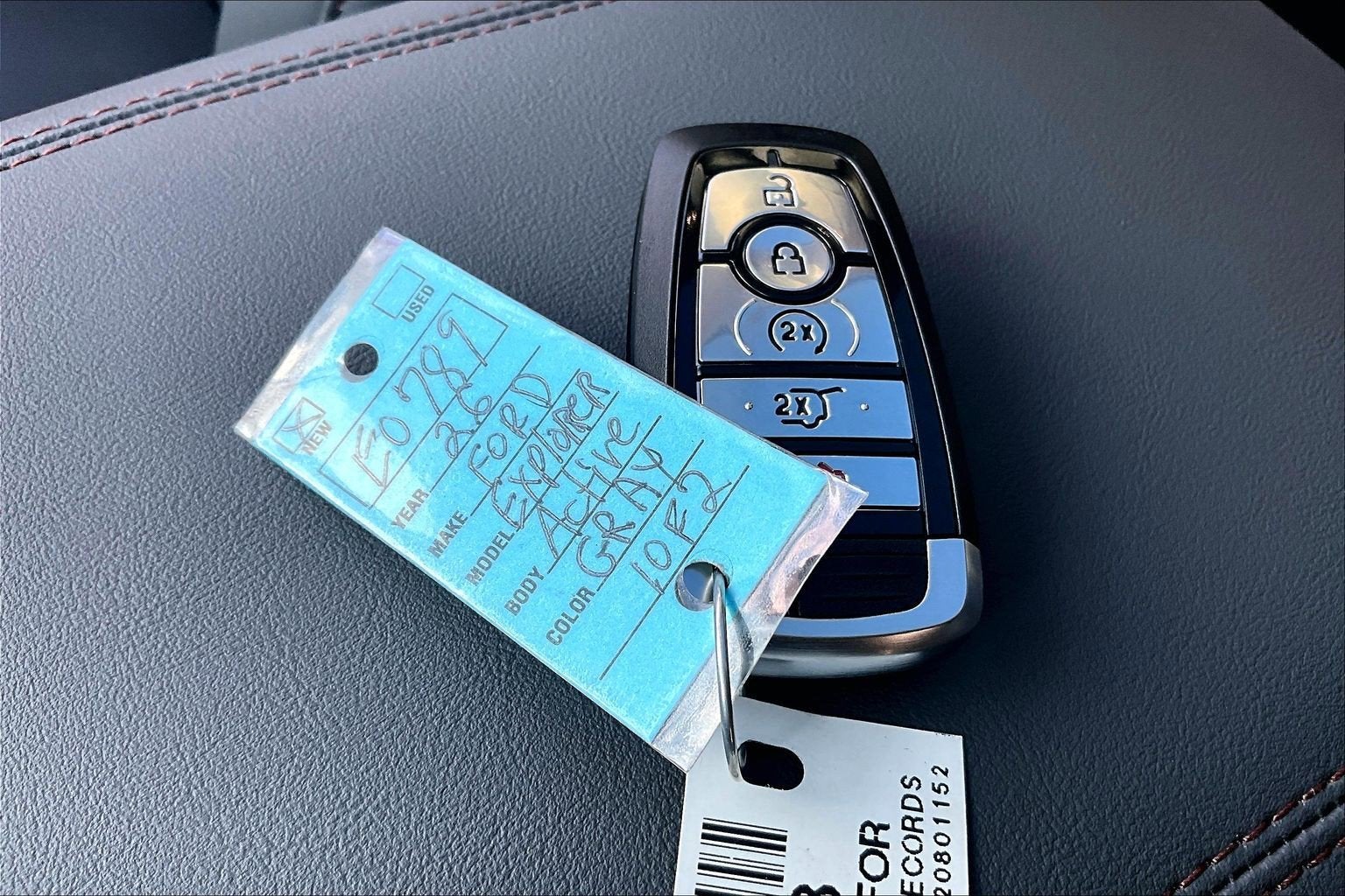 2026 Ford Explorer Active w/200A Pkg