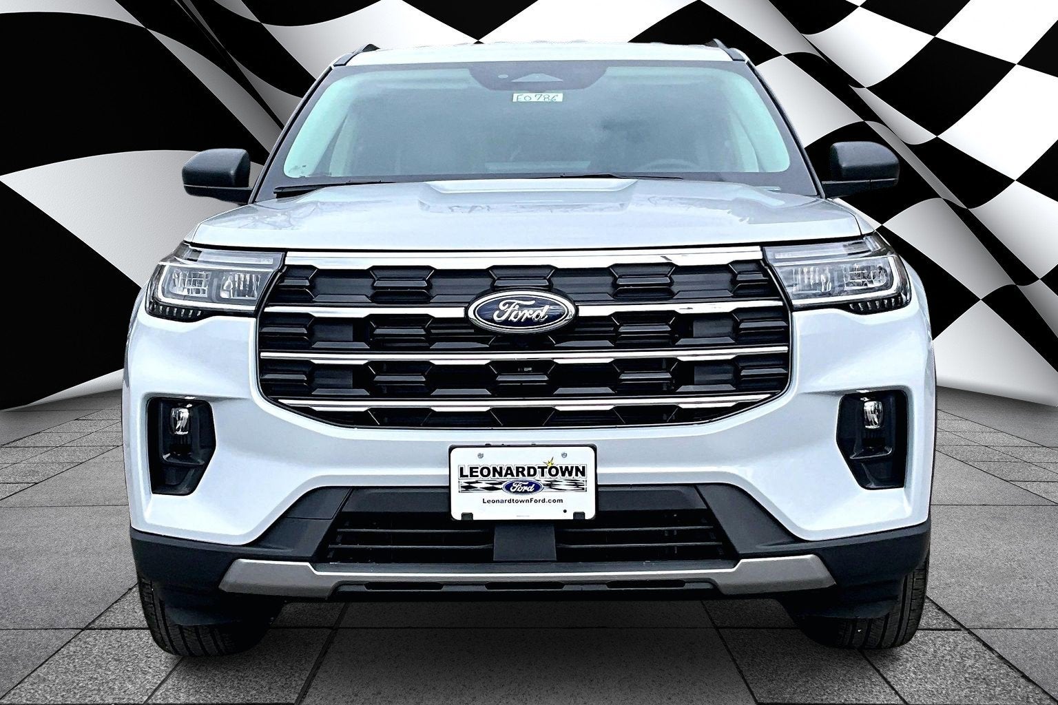 2026 Ford Explorer Active w/200A Pkg
