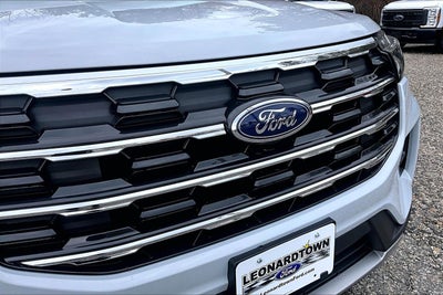 2026 Ford Explorer Active w/200A Pkg