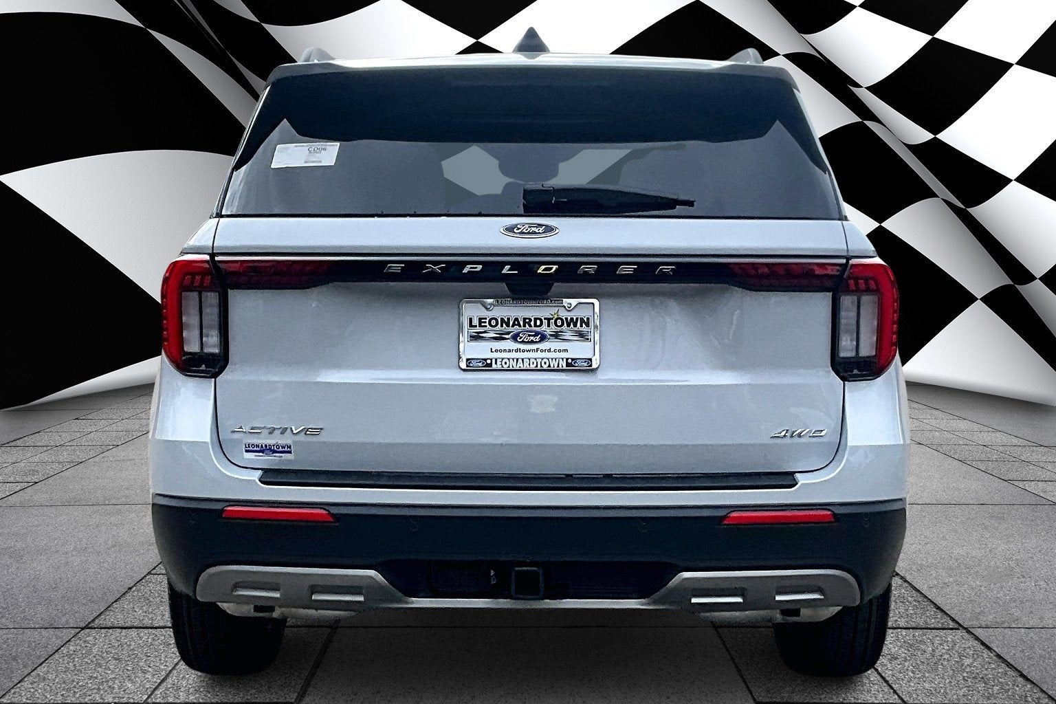 2026 Ford Explorer Active w/200A Pkg