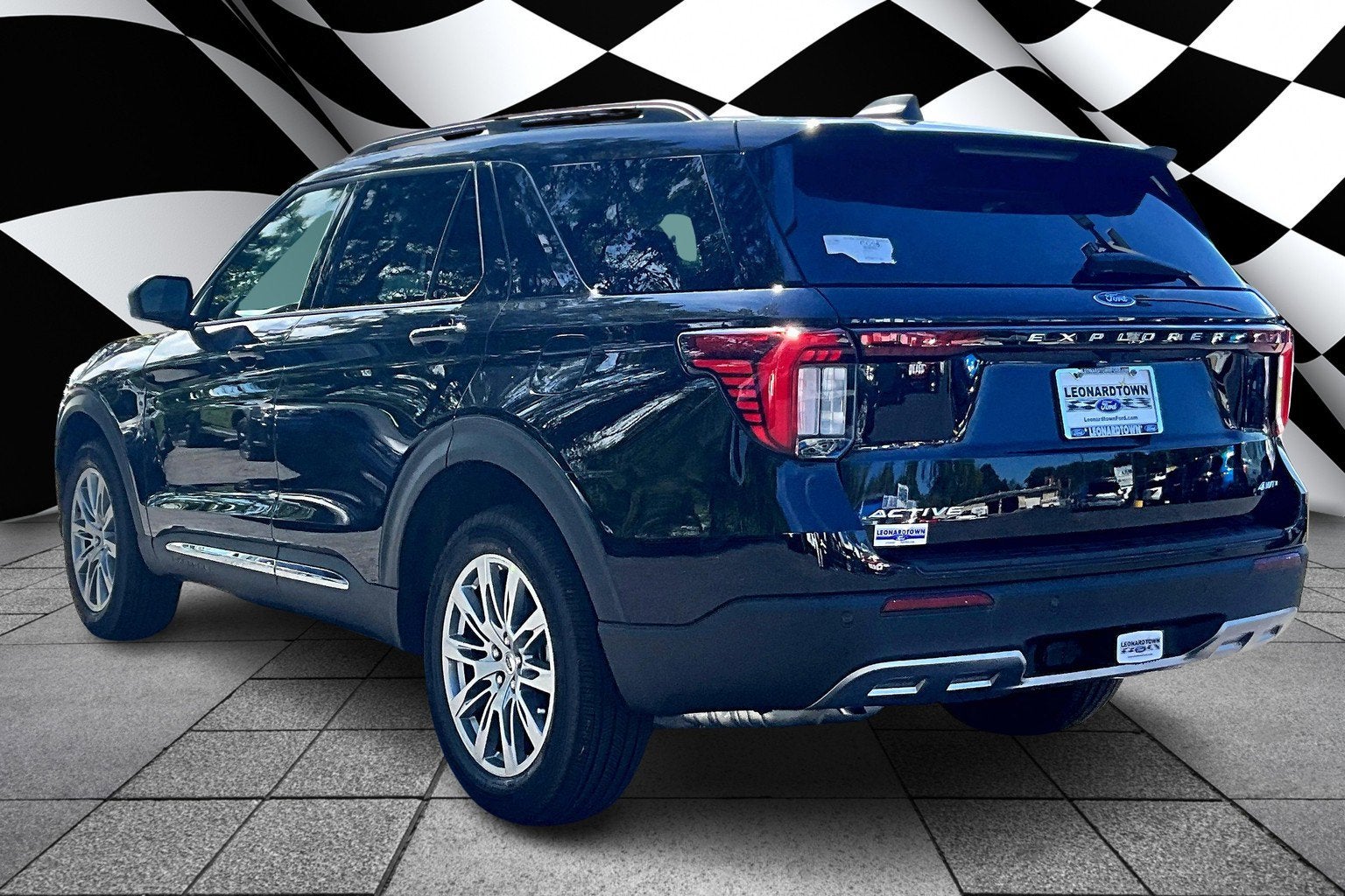 2025 Ford Explorer Active