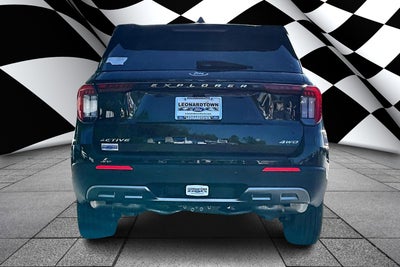 2025 Ford Explorer Active