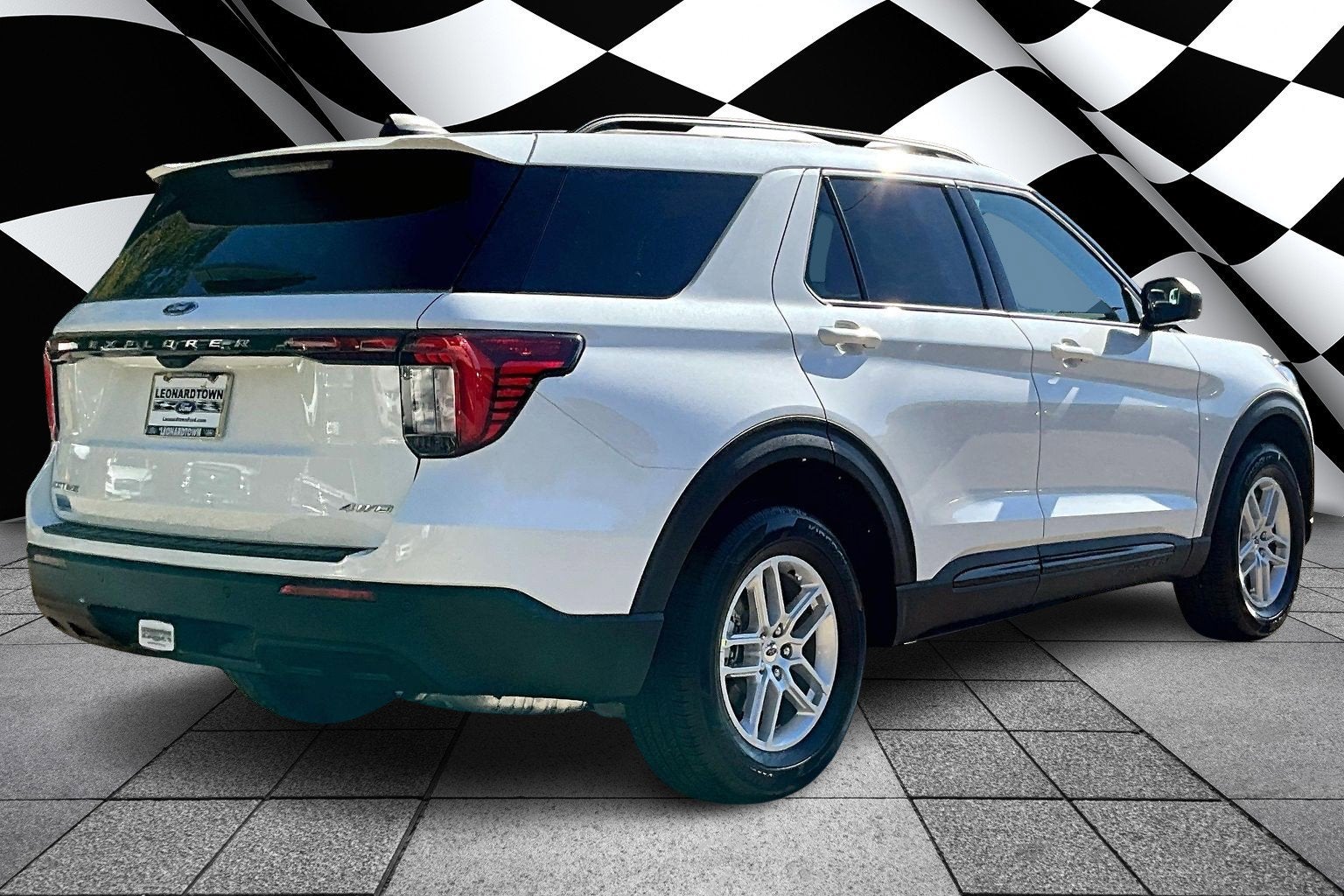 2026 Ford Explorer Active w/200A Pkg