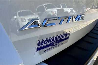 2026 Ford Explorer Active w/200A Pkg