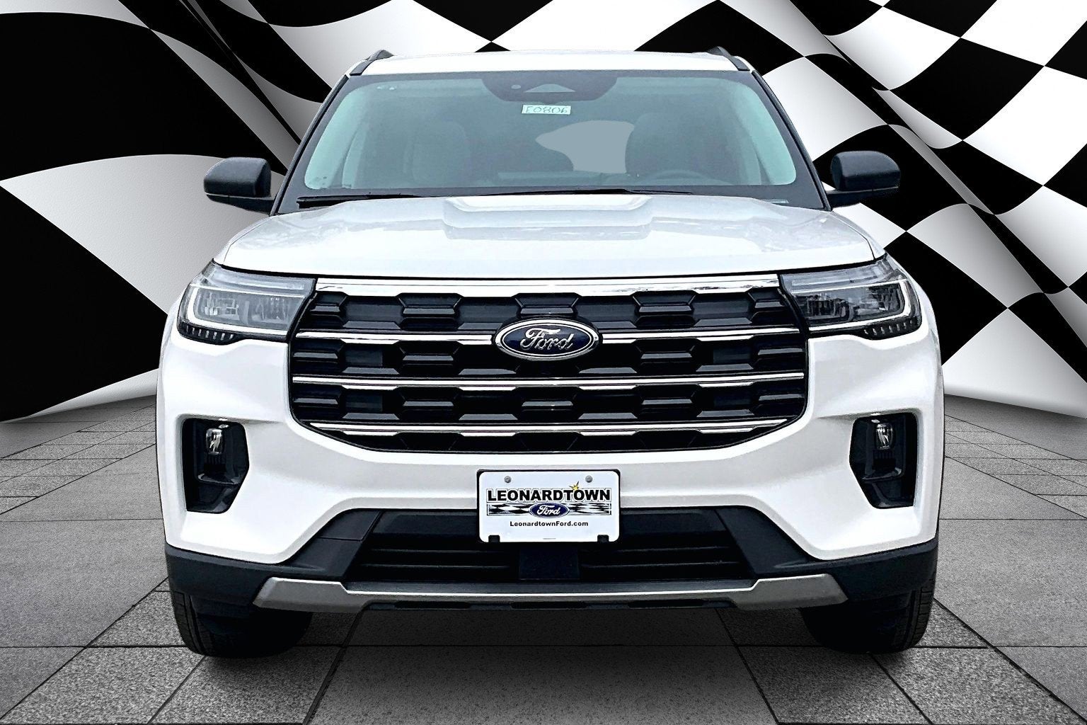 2026 Ford Explorer Active w/200A Pkg
