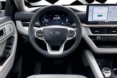 2026 Ford Explorer Active w/200A Pkg