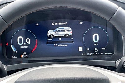 2026 Ford Explorer Active w/200A Pkg