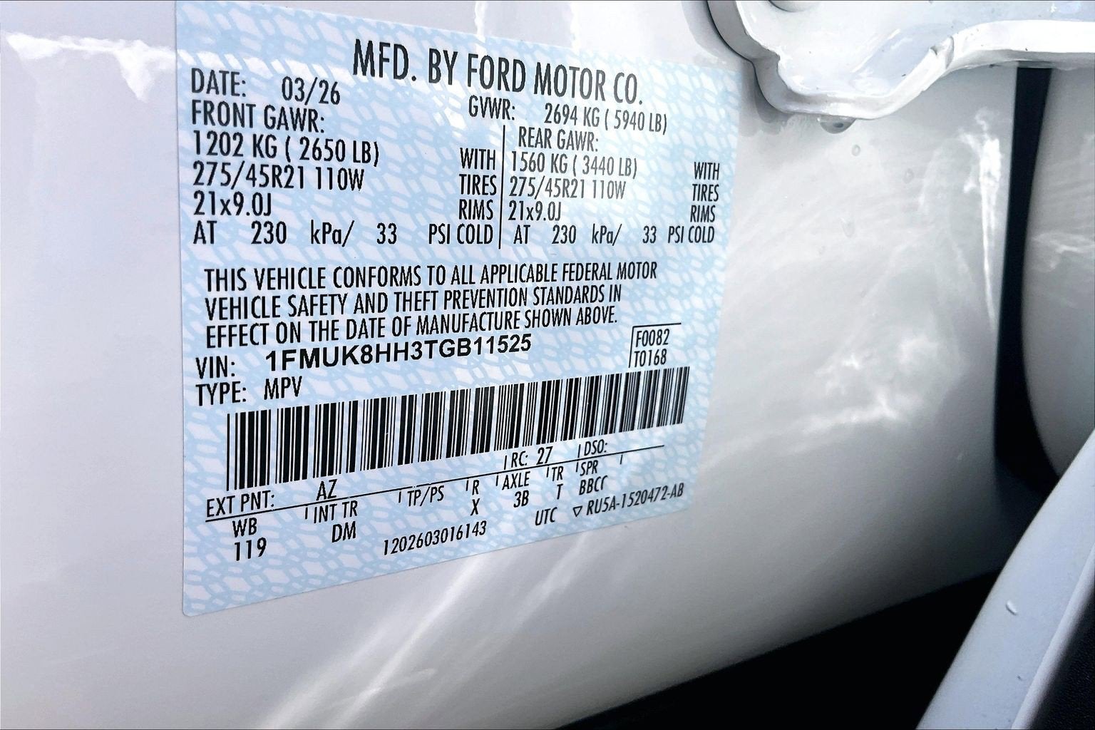 2026 Ford Explorer Platinum