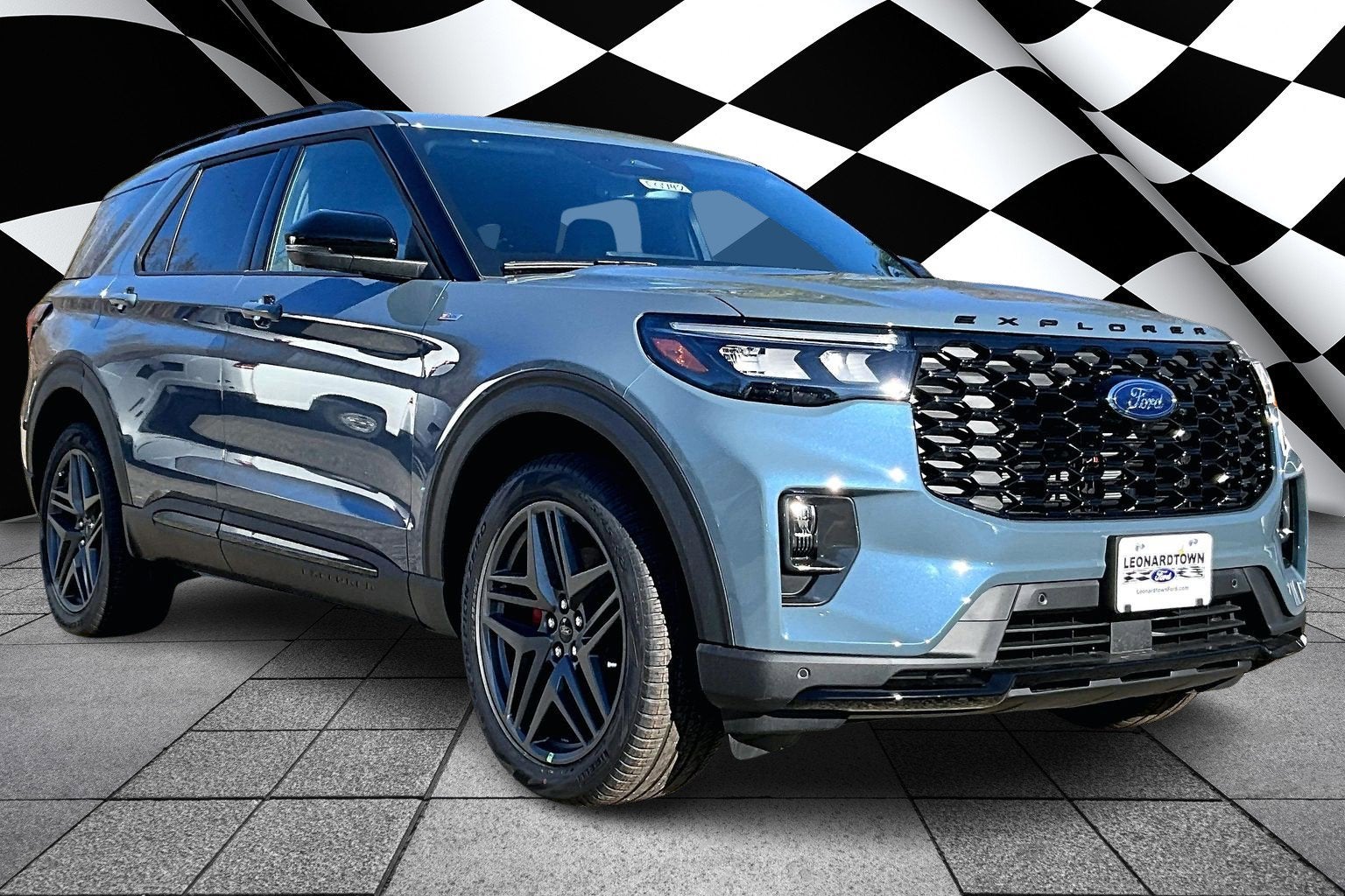 2026 Ford Explorer ST-Line