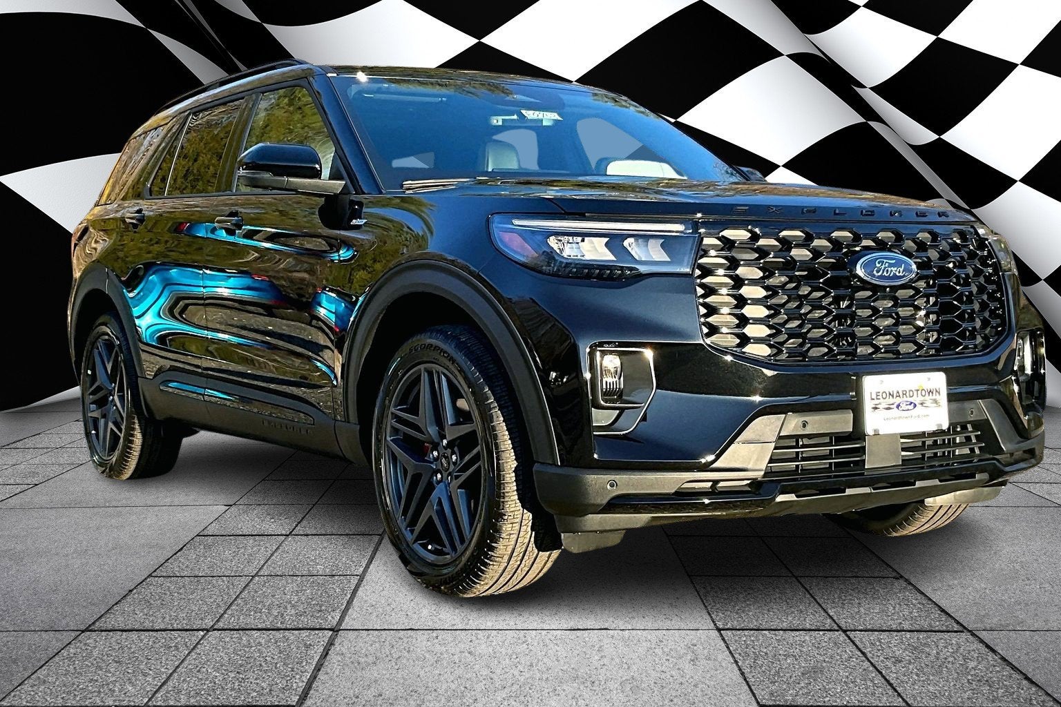 2026 Ford Explorer ST-Line