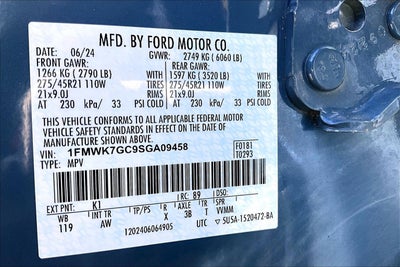 2025 Ford Explorer ST