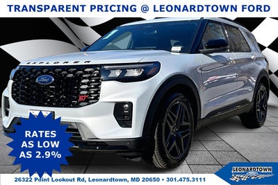 2026 Ford Explorer ST