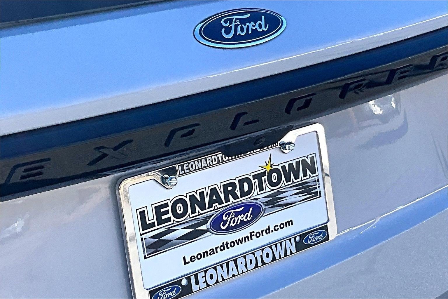 2026 Ford Explorer ST